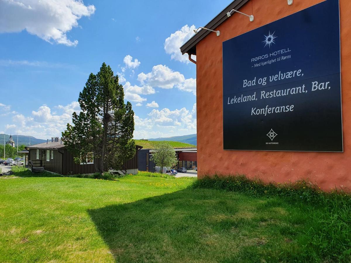 Roros Hotell - Bad & Velvaere Екстер'єр фото